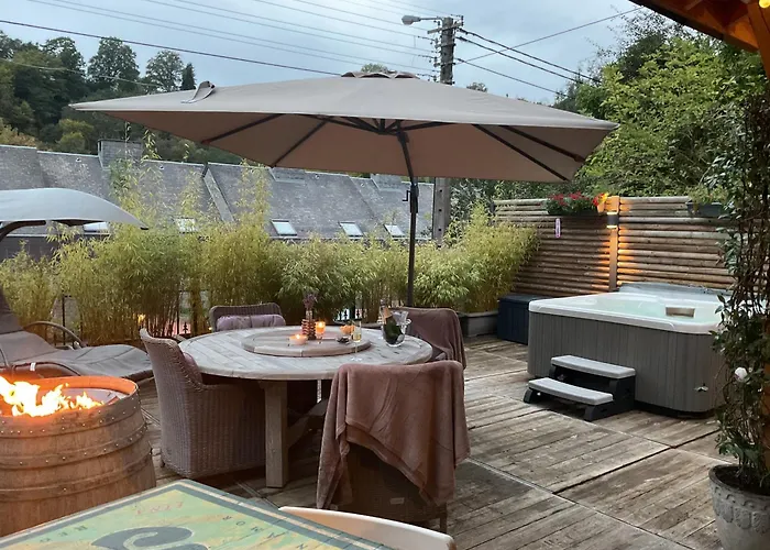 Cosy Little Loft In En Ardenne Holiday home *